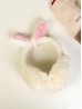 Bunny Ear Plush Earmuff